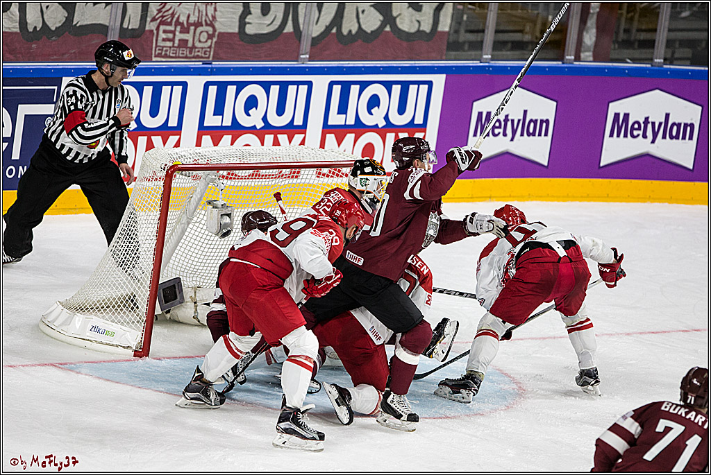 IIHF WM 2017, Lettland - Daenemark, 06.05.2017